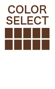 室内建具は10色から選べます