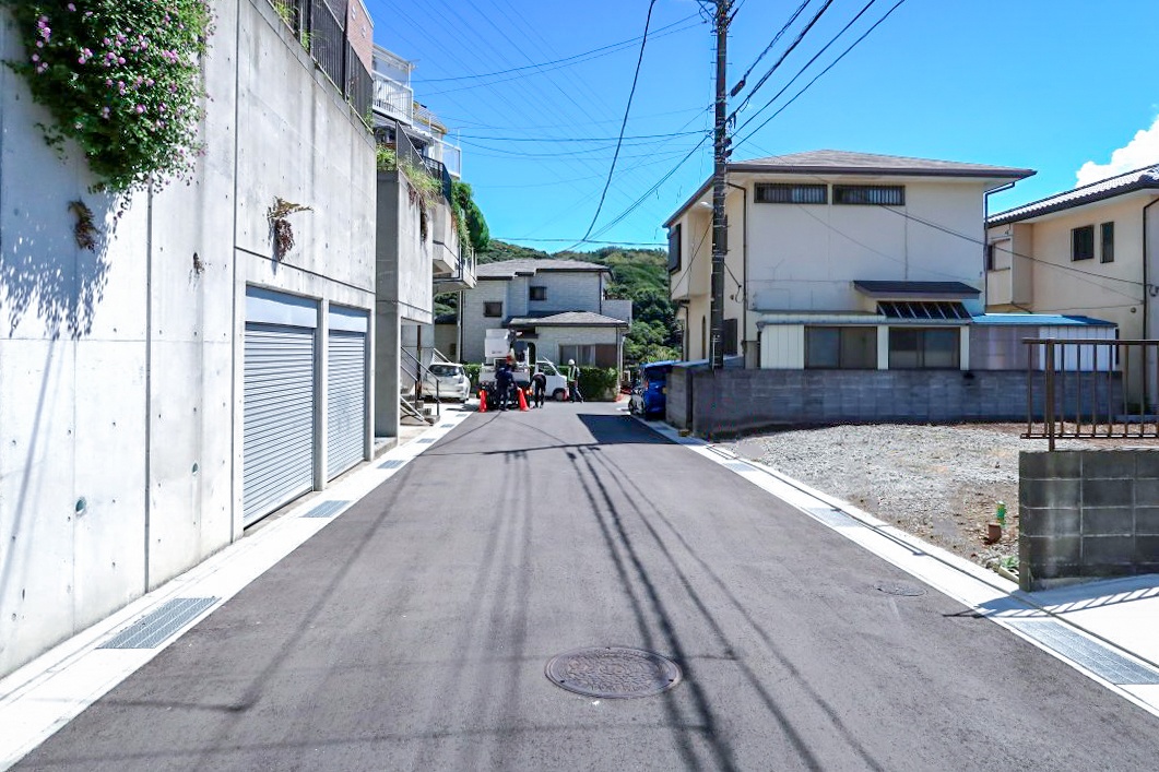 前面道路