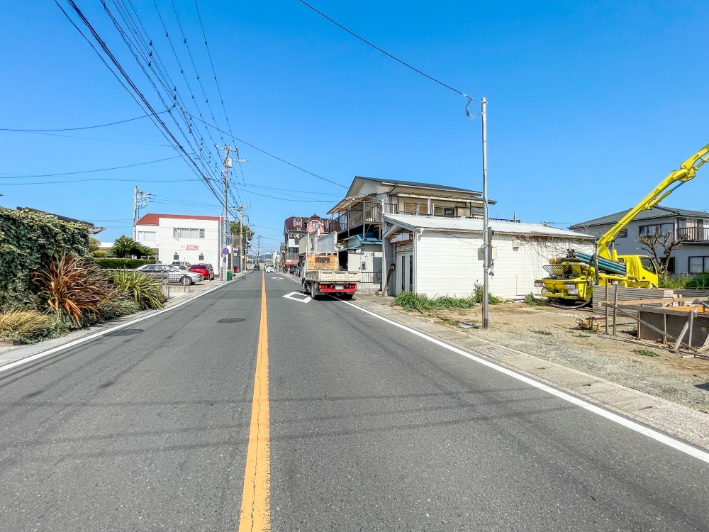 前面道路