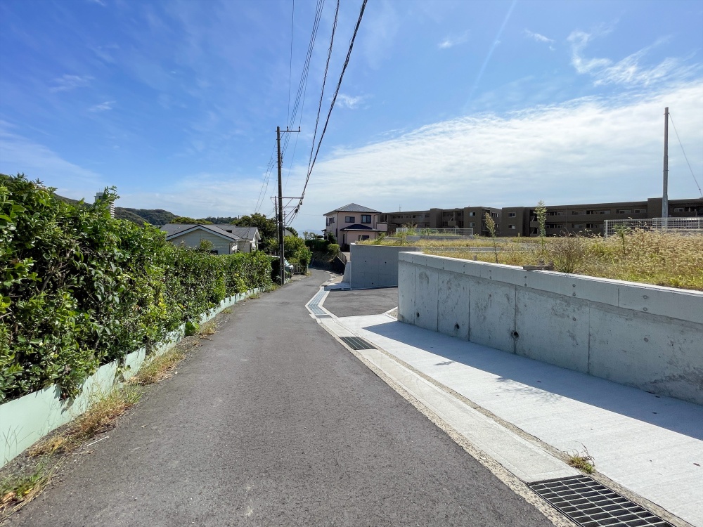 前面道路