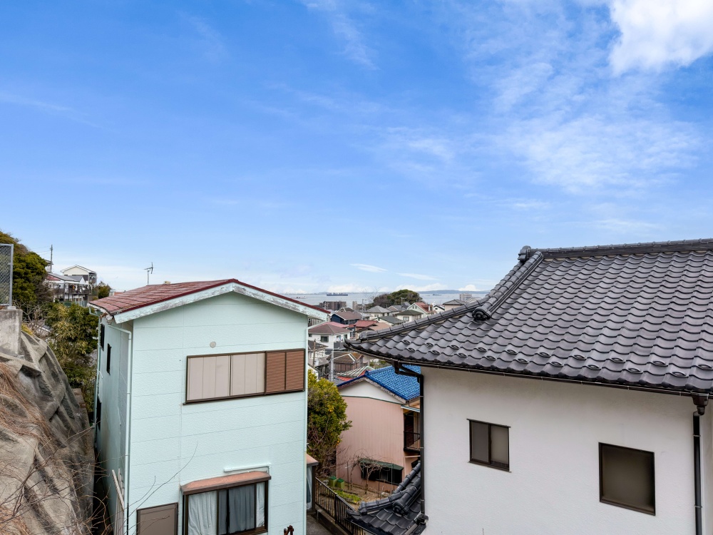 現地からの眺望